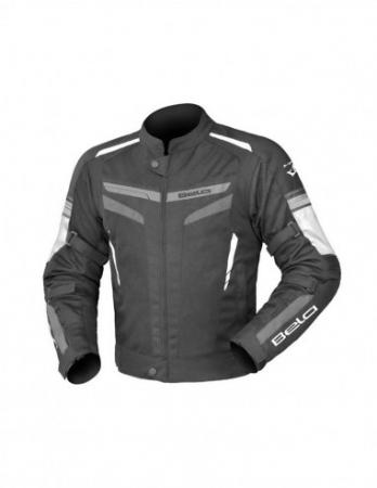 Bela Sprinter Man Motorcycle Jacket Black/Grey