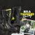 Bela Thunder Racing Boots for Men – Black / Yellow Fluor