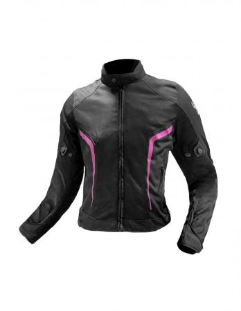 Bela Avalon Lady Air Textile Jacket Black/Pink