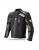 Textile biker jacket with Removable polyester quilt liner, Textile motorcycle jacket, best textile motorcycle jacket with CE approved shoulder and elbow protectors, back normal, mens textile motorcycle jacket, best textile motorcycle breathable jacket 2020, cool summer motorcycle jacket with Reflective elements for night time visibility