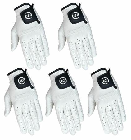 Men white golf gloves Premium Quality Left Right hands