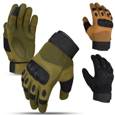 X-PRO Motorcycle Gloves Motorbike Biker Tactical Combat Paintball Military