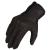 REDRUM Leather Motorcycle Gloves Motorbike short Biker Yellow Black Brown