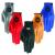 Pack of 3 SG Men Colored Cabretta leather golf gloves 5 Colours Black Blue Grey