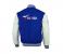 Profirst jkt-006 varsity motorcycle jacket (blue)