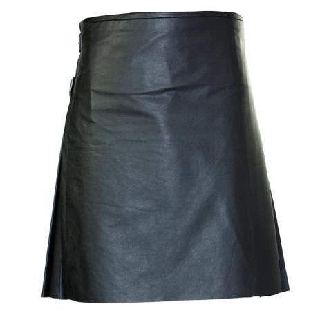 Leather Kilt for Men