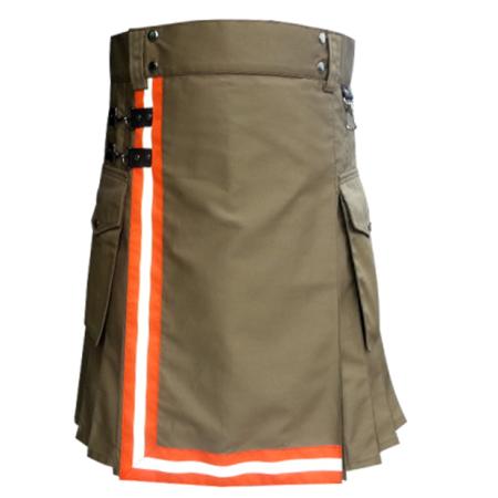 Firefighter Kilt For Fireman Kilt