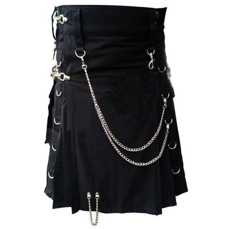 Gothic Kilt for Steampunk