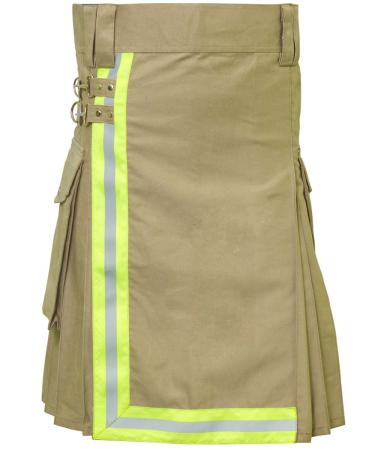 Custom Firefighter Kilt For Sale