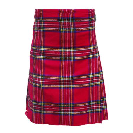 Royal Stewart Tartan Kilt