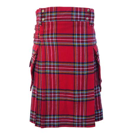 Royal Stewart Tartan Kilt