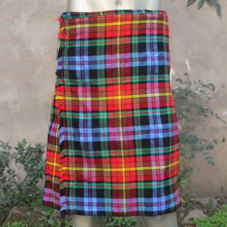 LGBT Tartan Kilt Wall Paper