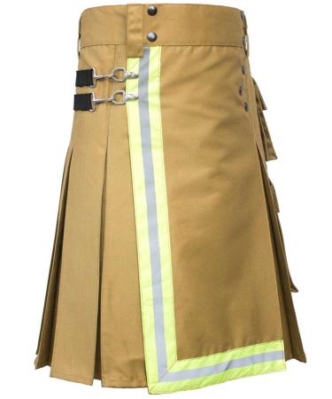 Firefighter Kilt For Men