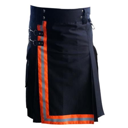 Fireman Turnout Firefighter Kilt