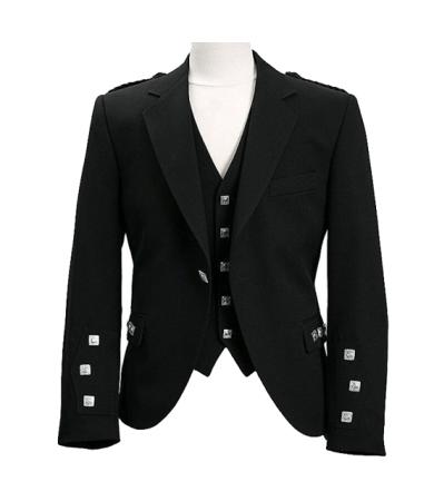 Argyle Kilt Jacket with Vest