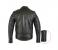 PROFIRST brando leather motorcycle jacket (black)
