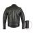 PROFIRST BRANDO LEDER MOTORRADJACKE MIT GEPANZERT (SCHWARZ)