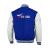 Profirst jkt-006 varsity motorcycle jacket (blue)