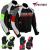 VESTE DE MOTO TEXTILE PROFIRST AVEC GANTS EN CUIR