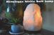 Rare White Natural Himalayan Salt Lamp Hand Crafted With Bulb UK Plug, Best Gift