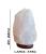 Himalayan Glow Natural White Salt Lamp Night Light with Wooden Base/Salt Lamp