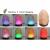 Himalayan Pink Salt Lamp with Rock Night Light USB 7 Color Changing Hand Carved