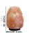 Himalayan Natural Pink Salt Lamp Crystal Rock Salt Lamps with UK Plug & Bulb