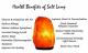 5-7 Kg Authentic Pink Himalayan Salt Lamp Lights Salt Rock Night Light Lamp UK