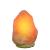 Himalayan Salt Lamp Crystal Rock Lamp Night Light with Wood Base, Bulb & Switch