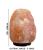 Himalayan Salt Lamp Crystal Rock Lamp Night Light with Wood Base, Bulb & Switch