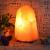Natural Himalayan Salt Lamp Crystal Rock Salt Night Light with Wood Base & Bulb