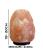 2-3 KG Himalayan Salt Lamp Hand Carved Natural Authentic Salt Rock Crystal Lamp