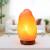 Large 7-9 KG Natural Himalayan Salt Lamp wooden base with UK plug cable and bulb
