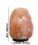 Crafted Himalayan Pink Salt Lamp Natural Shape 3-5 kg Including ( Cable + Bulb )