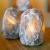 1.5-2 Kg Grey Authentic Himalayan Salt Lamp Lights Salt Rock Night Light Lamp UK
