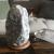 Grey 2 Pcs 3-5 KG 100% Authentic Natural Himalayan Salt Night Lamp Bulb & Cord