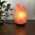 100% Natural Pink Himalayan Salt Lamp Hand Crafted Wooden Base | Crystal Lamp UK