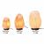 Himalayan Salt Lamp Crystal Pink Rock 100% Natural Shape Healing Wooden Base