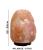 Himalayan Salt Lamp Crystal Pink Rock 100% Natural Shape Healing Wooden Base