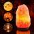 2 Pcs 100% Authentic Natural Himalayan Pink Salt Lamp w/ Bulb & Cord 3-5 KG