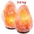 2 Pcs 100% Authentic Natural Himalayan Pink Salt Lamp w/ Bulb & Cord 3-5 KG