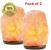 2 Pcs 100% Authentic Natural Himalayan Pink Salt Lamp w/ Bulb & Cord 2-3 KG