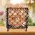 Himalayan Salt Lamp Baskets Crystal Rock Salt Lamp with Chunks Night Lamps Decor