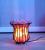 Himalayan Salt Lamp Baskets Crystal Rock Salt Lamp with Chunks Night Lamps Decor