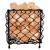 Himalayan Salt Lamp Baskets Crystal Rock Salt Lamp with Chunks Night Lamps Decor