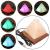 Natural Himalayan Salt Lamp Metal Basket Lamps + FREE USB PINK SALT LAMP Pyramid