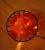 Natural Himalayan Salt Lamp, Round Bowl Metal Basket lamp with Salt Chunks UK
