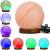 Natural Himalayan Salt Lamp Metal Basket Salt Lamps + FREE USB PINK SALT LAMP