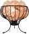 Flower Basket Pure Himalayan Salt Lamp Pink Crystal Rock Salt Lamp with Chunks