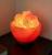 HIMALAYAN PINK SALT FIRE BOWL CRYSTAL ROCK LAMP NATURAL HEALING IONIZING GIFT